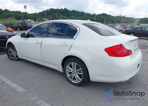 2013 Infiniti G37 from USA, damaged, VIN JN1CV6ARXDM352566